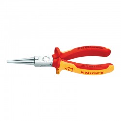 Клещи KNIPEX дълга челюст за кабелни обувки 160 mm, 1000 V