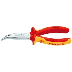 Клещи резци KNIPEX извита челюст 160 mm, 1000 V