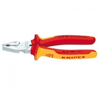 Комбинирани клещи усилени KNIPEX 180mm, 1000 V