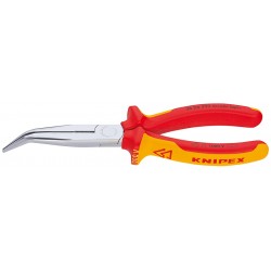 Клещи резци KNIPEX дълга извита челюст 200 mm, 1000 V