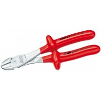 Клещи резачки усилени KNIPEX за диагонално рязане 200 mm,1000 V