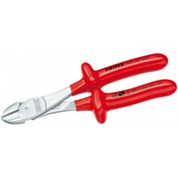Клещи резачки усилени KNIPEX за диагонално рязане 200 mm,1000 V