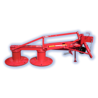 Косачка ротационна двудискова MINI 1,25 m