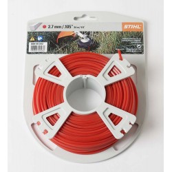 Квадратна корда STIHL - 2.7 mm 65 m