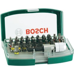 Комплект BOSCH битове 32 части 
