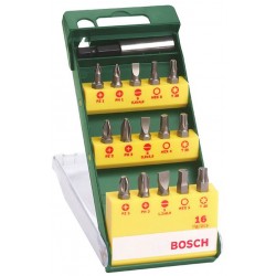 Комплект BOSCH битове16 части