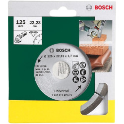 Диамантен диск BOSCH за бетон D125 mm