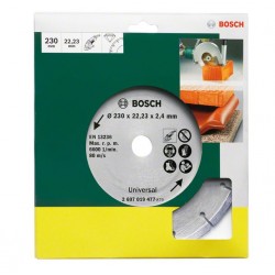 Диамантен диск BOSCH за бетон D230 mm 