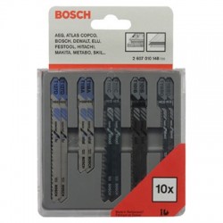 Комплект ножчета за метал и дърво BOSCH 