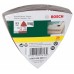 Комплект шкурки за делташлайф BOSCH 25 части