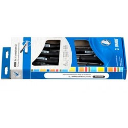 К-кт плоски и кръстати отвертки UNIOR PZ CR-609CS7CR