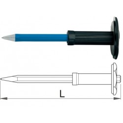 Шило с предпазител UNIOR 670-6АHS