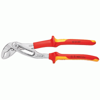 Клещи KNIPEX "АЛИГАТОР" водопроводни  изолирани 250 mm , 1000 V