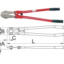 Ножица за арматурно желязо UNIOR 596-6А 450 mm