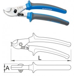 Ножица за кабели UNIOR 580-1ВI