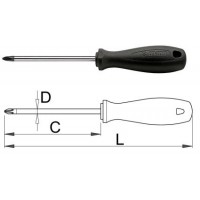 Отвертка кръстата UNIOR (PH) CR-615CR 4.5 mm