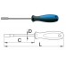 Отвертка глуха UNIOR TBI-629TBI 12 mm