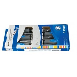 Комплект глухи отвертки UNIOR TBI – 629CS5TBI