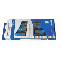 К-кт плоски отвертки UNIOR TBI 606CS5-5 бр.