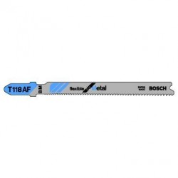 Ножчета за прободен трион BOSCH T 118 AF-5бр.