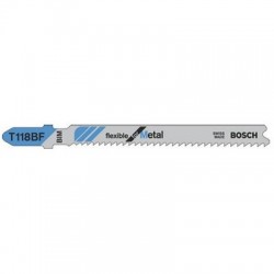 Ножчета за прободен трион BOSCH  T 118 BF-5бр.