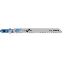 Ножчета за прободен трион BOSCH T 127 D - 5  бр.