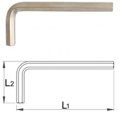 Ключ шестограм (inbus) UNIOR 220-3,12 mm