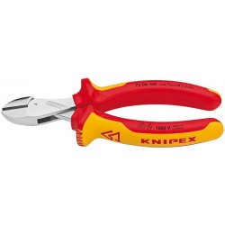 Клещи резачки KNIPEX X-Cut усилени