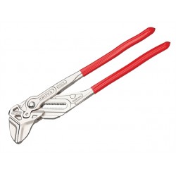 Клещи водопроводни KNIPEX с ключ 400 mm