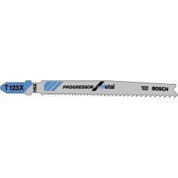 Ножчета за прободен трион BOSCH -Т 123 X - 3 бр. 