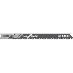 Ножчета за прободен трион BOSCH -U111 C- 3бр