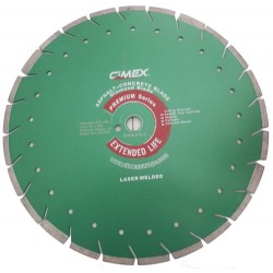 Диамантен диск за асфалт и бетон CIMEX ACP350 Ф 350 mm