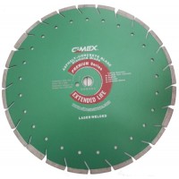 Диамантен диск за асфалт и бетон CIMEX ACP400 Ф 400 mm