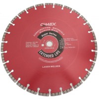 Диамантен диск за строителни материали CIMEX CMS350 Ф 350 mm