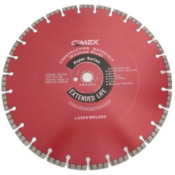 Диамантен диск за строителни материали CIMEX CMS400 Ф 400 mm