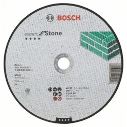 Карбофлексов диск BOSCH за рязане на камък Ф230х3