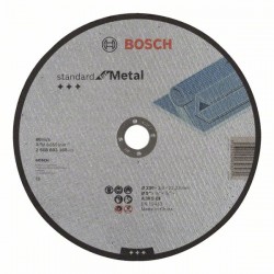 Карбофлексов диск BOSCH за рязане на метал Ф230х3х22.23 standard
