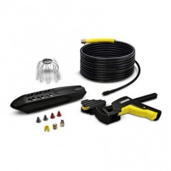 Комплект за почистване на улуци и тръби KARCHER PC 20 - 20 m 