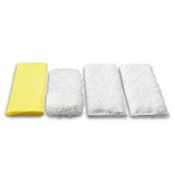 Комплект микрофибърни кърпи за кухня KARCHER 