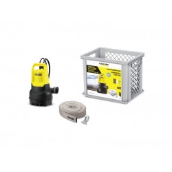 Потопяема помпа за мръсна вода KARCHER SP 5 Dirt Starterbox