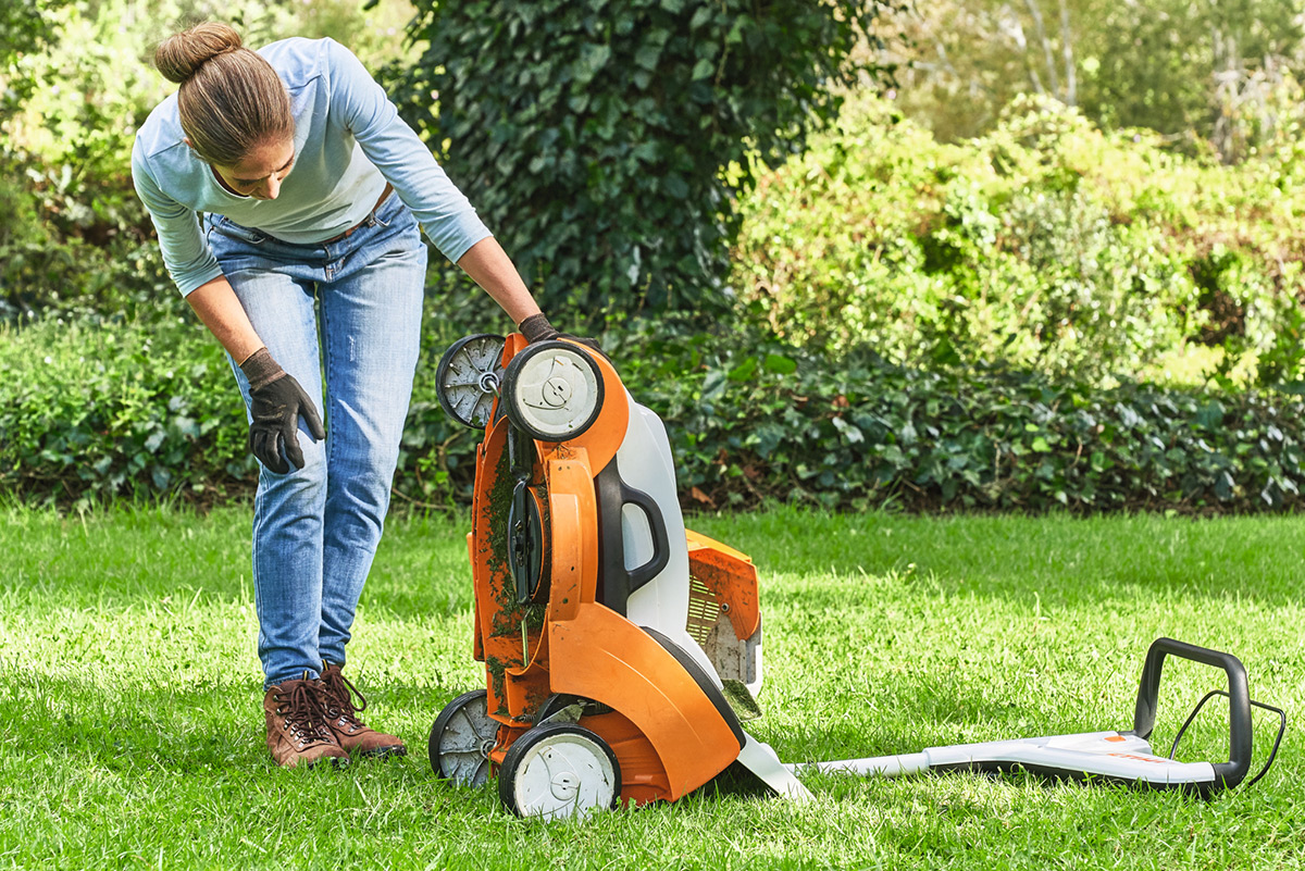 акумулаторна косачка STIHL
