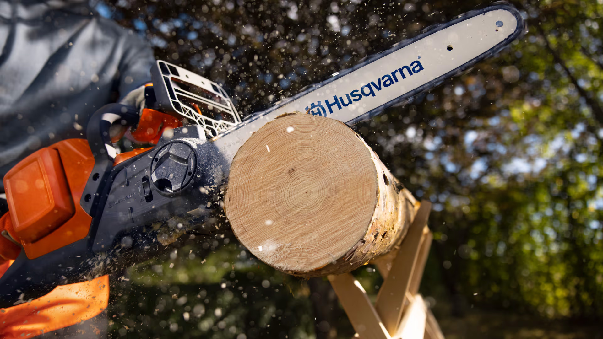 Резачка за дърва HUSQVARNA