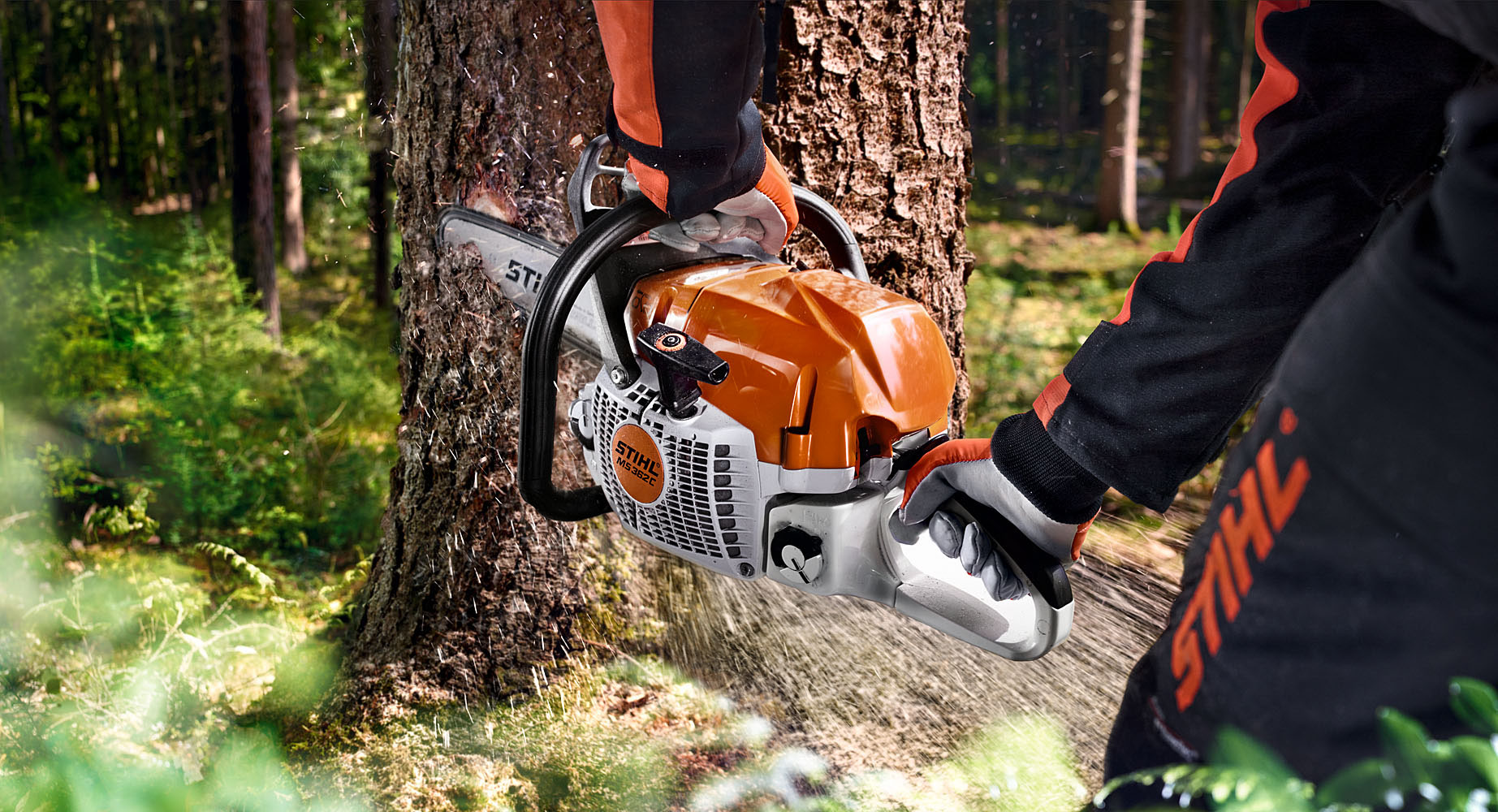 Резачка за дърва STIHL